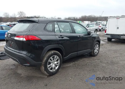 2025 Toyota Corolla Cross L from USA, damaged, VIN 7MUAAAAG9SV145210